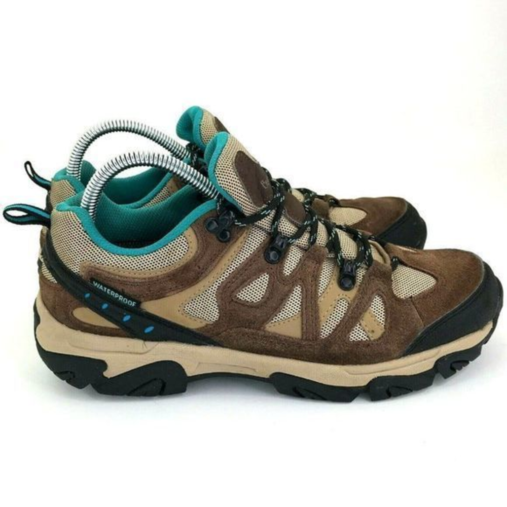 BearPaw Cavern Women's Size 9‎ Waterproof Brown Hiking shoes Lace Up U14U037A-5